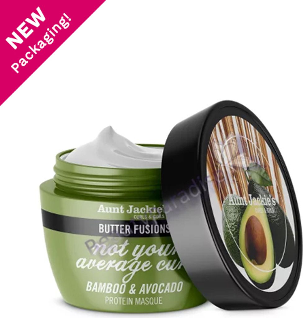 Aunt Jackie's Butter Fusions Not Your Average Curl Masque 8oz.