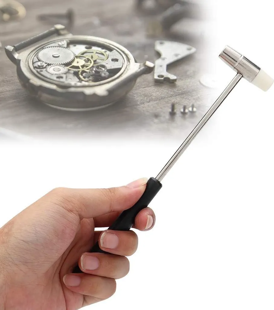 Kit marteau pour ajuster les montres et changer les bracelets cuir - 3