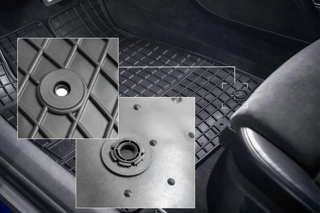 TAPPETINI IN GOMMA CITROEN C3 2 2009-2016 BAULI 77