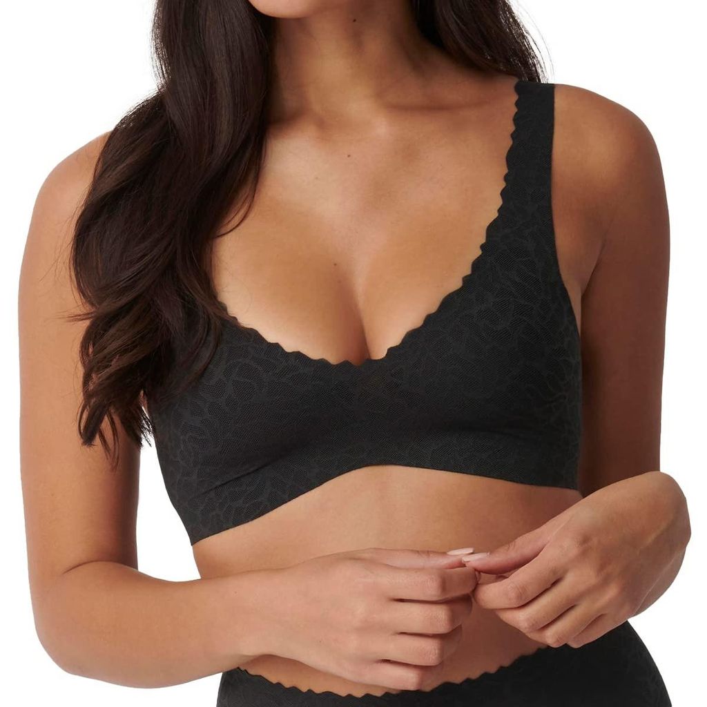 sloggi ZERO Feel Lace 2.0 Bralette Leicht gepolsterte Cups, Produktbild 