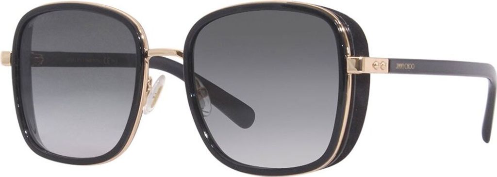 Jimmy Choo Elva-s-2m29o Damen-sonnenbrille Schwarz Mann Schwarz One Size