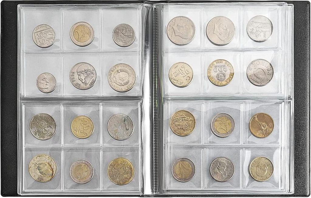 Euro Collector Sammelalbum 2024 Münzen 2 Stück vorhanden