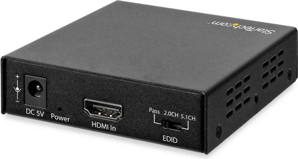Convertisseur Extracteur Audio HDMI 4K 60Hz vers Sortie Optique S/PDIF