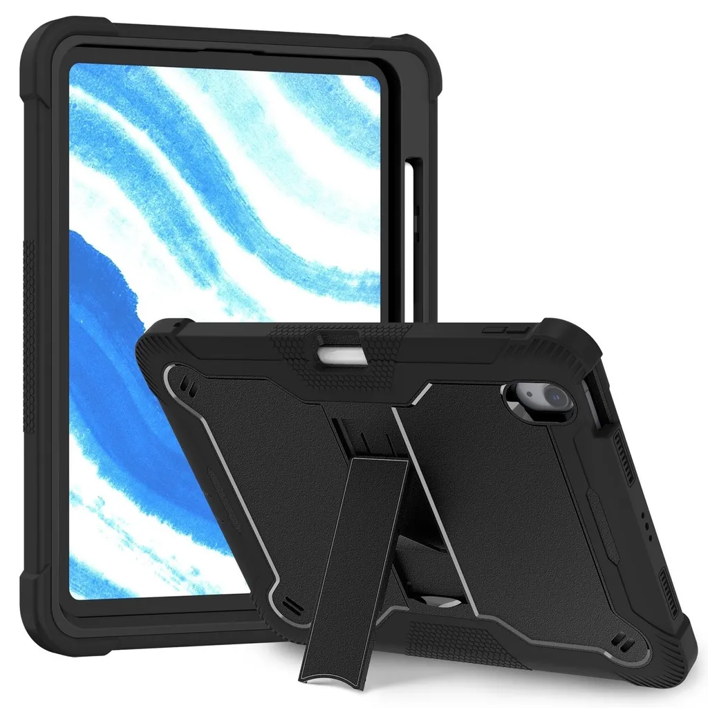 Per Apple iPad Air 11 2024 / Air 5 / 4 stand-up shock tablet custodia di protezione