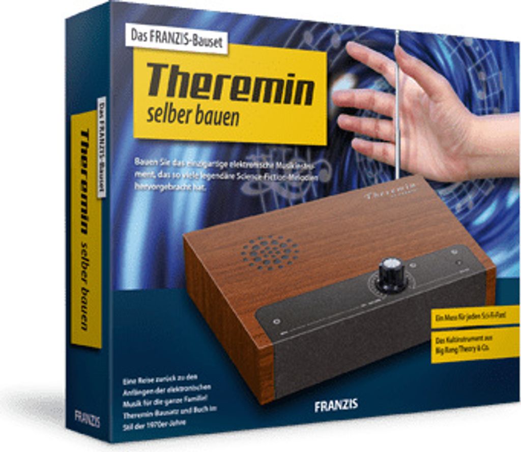 Das Franzis Bauset - Theremin selber bauen Produktbild 