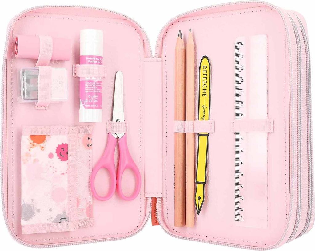 TOPModel 3-Fach Federtasche mit Stift HAPPY TOGETHER Produktbild 7