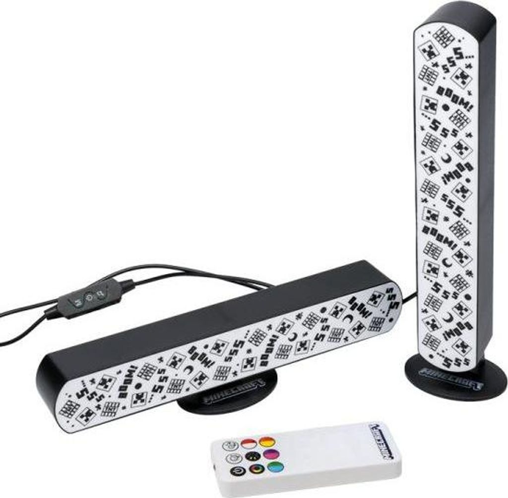 Lampička Minecraft - Light Bar Set (2 panely) Obrázek produktu 