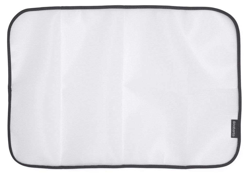 Brabantia Strijkplankbeschermer, 40 x 60 cm, wit/grijs Productafbeelding 
