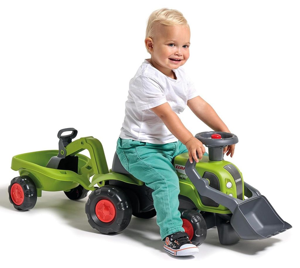 FALK Traktor-Spielzeug für Babys, Modell Claas, mit Produktbild 