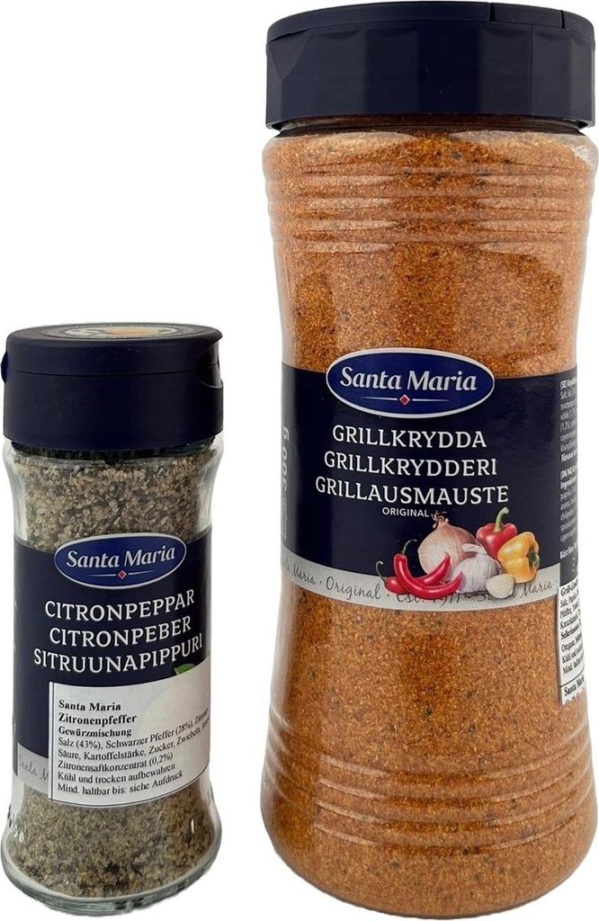 Santa Maria Kräuter-Zitronen Marinade für Grillgemüse Produktbild 