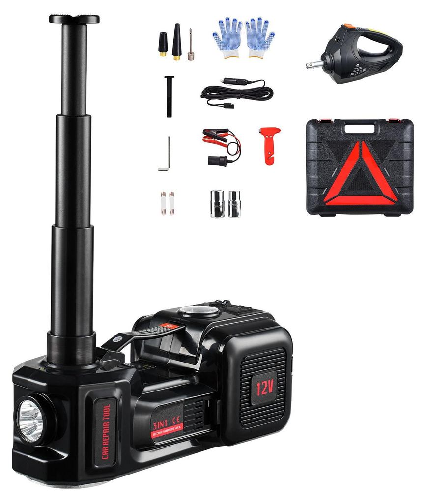 Elektrický zvedák VEVOR 5T, elektrický nůžkový zvedák s Obrázek produktu 