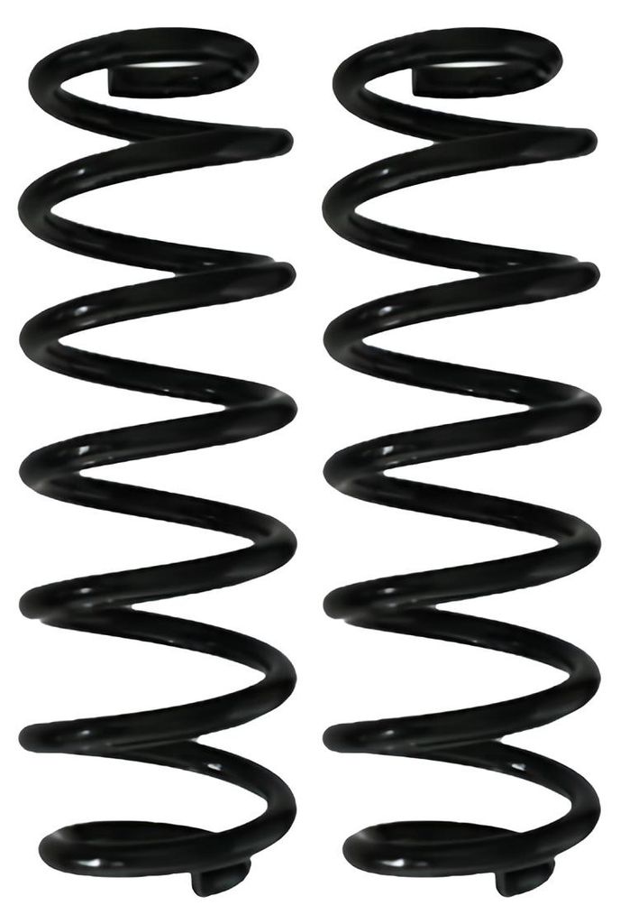 Fahrwerksfedern-Set Hinterachse Schraubenfeder Ø103mm SPIDAN für u.a. VW GOLF