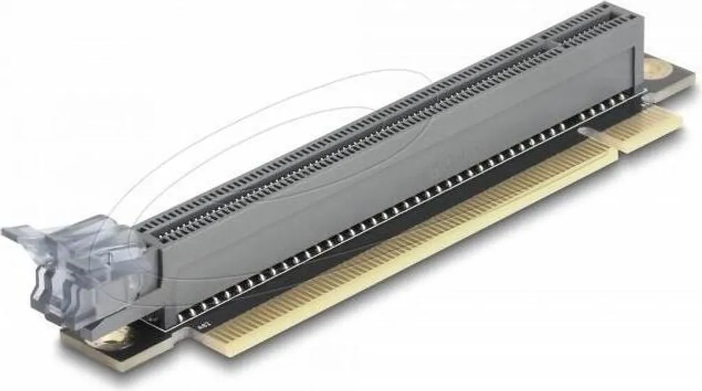 Delock Riser Karte PCI Express 3.0 x16 Stecker zu Slot 90° rechts (81290)