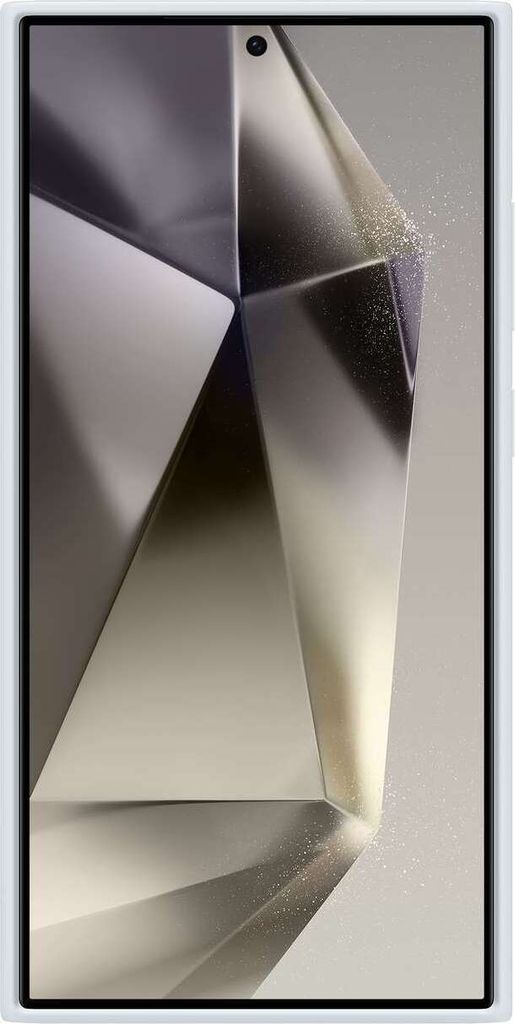 Samsung Silicone Cover Galaxy S24 Ultra White Produktbild 8