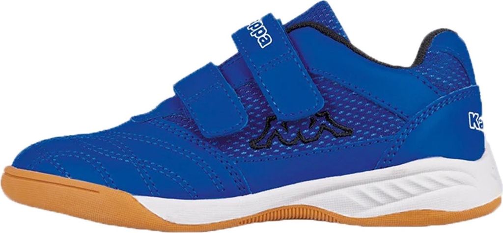 Kappa Indoor Kinder Hallenschuhe blau 260509T blue/black, Schuhgröße:38 EU