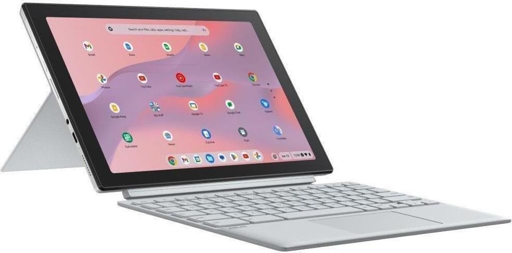 ASUS Chromebook Detachable CL3 CL3001DM2A-R70260 Fog Silver Zdjęcie produktu 