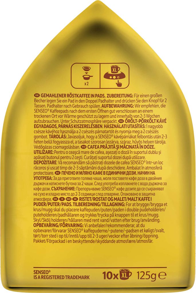 SENSEO Pads Guten Morgen XL Senseopads 50 Getränke Produktbild 7