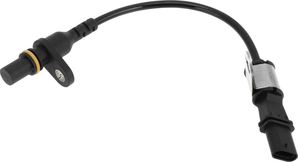 1 Stk. Kurbelwellenpositionssensor für Cummins Motor Kurbel CKP Sensor Nr. 2897342 Schwarz Metall Kunststoff