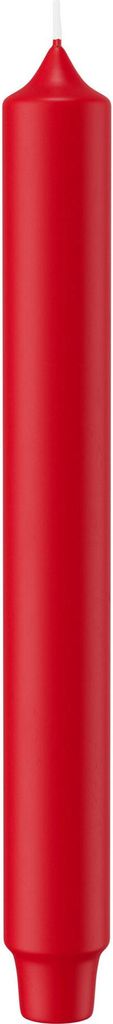 Punchkerzen Rot 249 x Ø 28 mm, 8 Stück
