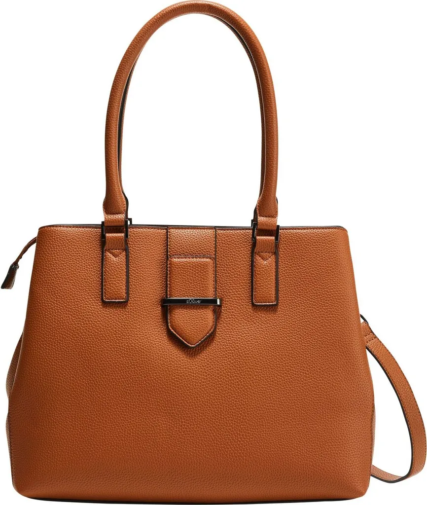 s.Oliver borsetta borsa a tracolla Handbag Brown marrone chiaro