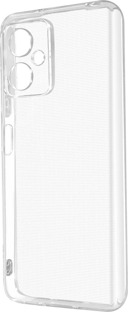 Avizar, Stoßfeste Hülle Silikon weich für Redmi Note 12 5G, Transparent