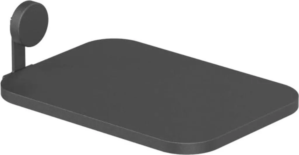 Support PC pour pied TV SMS EVER Side Shelf Dark - Tablette latérale