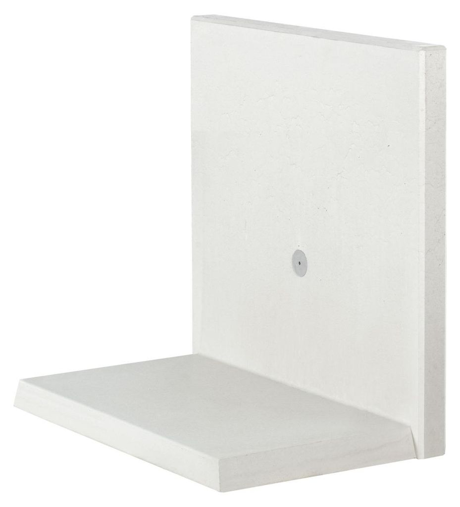 L-Steine L-STEIN BEWEHRT GRAU 80/100/45/8 CM Produktbild 