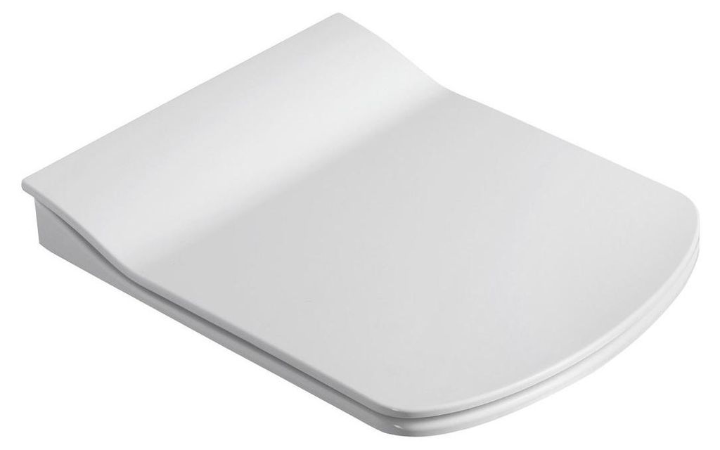 Creavit GLANC WC-Sitz, SLIM, Soft Close, weiß Produktbild 