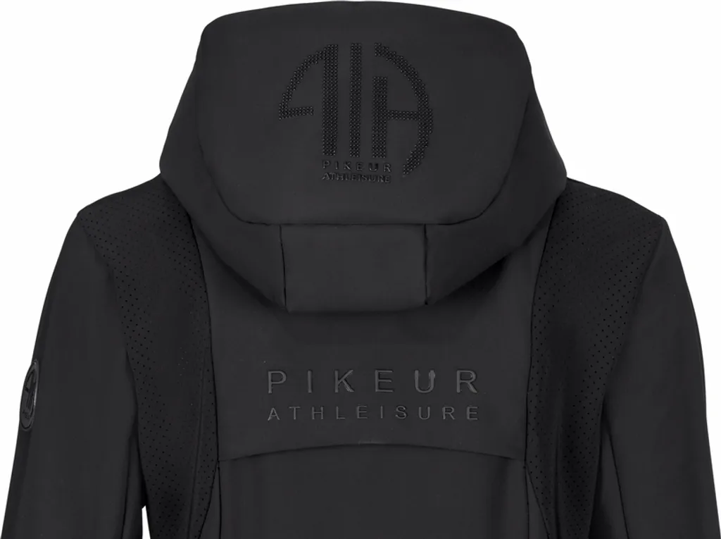 Veste Pikeur Athleisure 290 noir : finie l'humidité en équitation