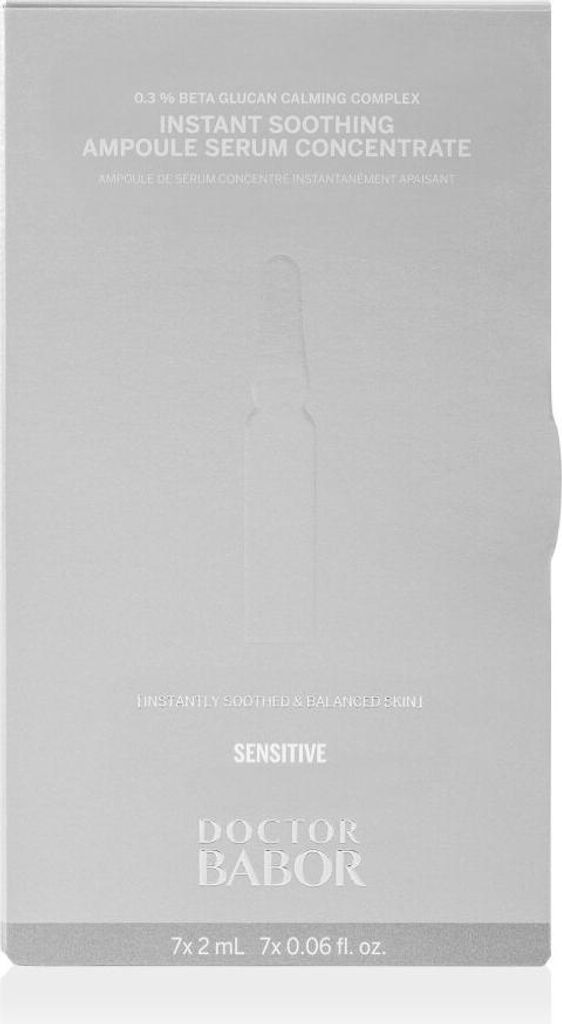 Babor Sensitive Instant Soothing Ampoule Serum Concentrate Produktbild 