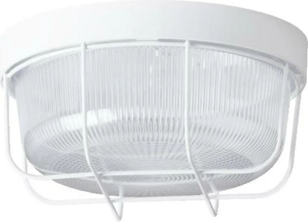 Plafonnier étanche IP54 ELEKTRA protection humidité pour buanderie