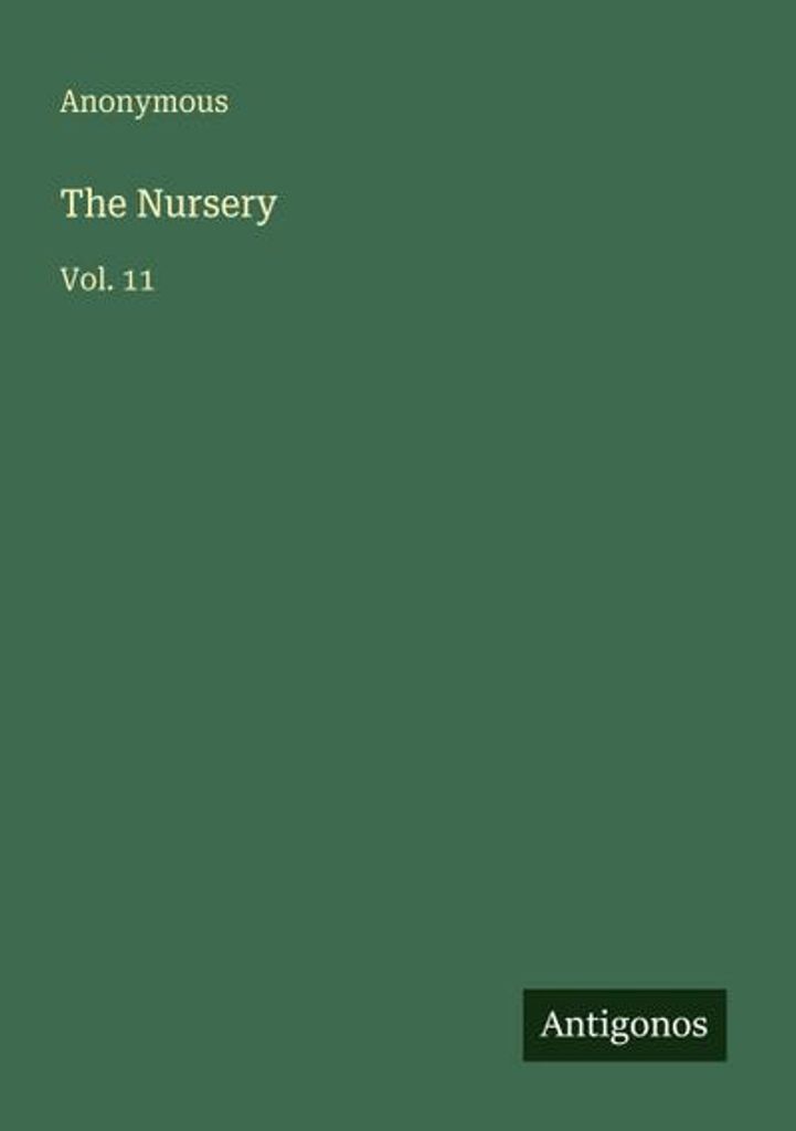 Anonymous: Nursery