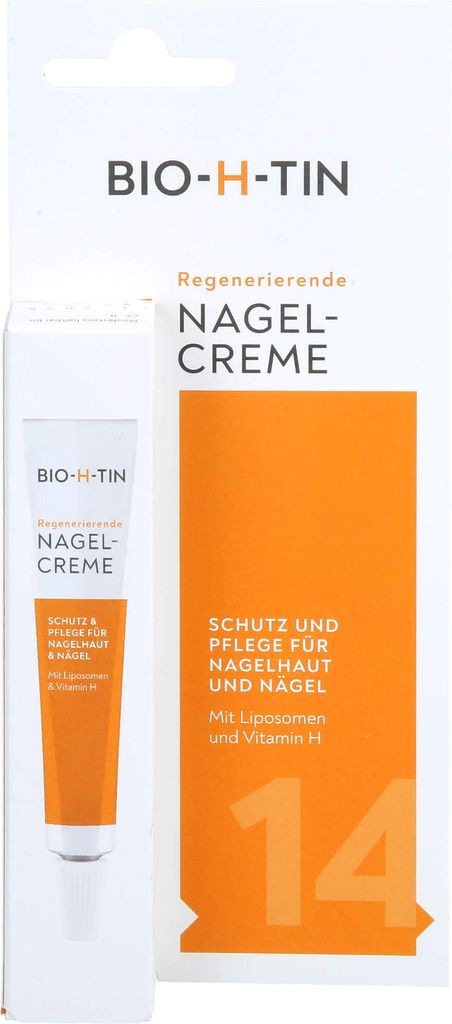 Bio-H-Tin Nagelcreme Plus 8 ml