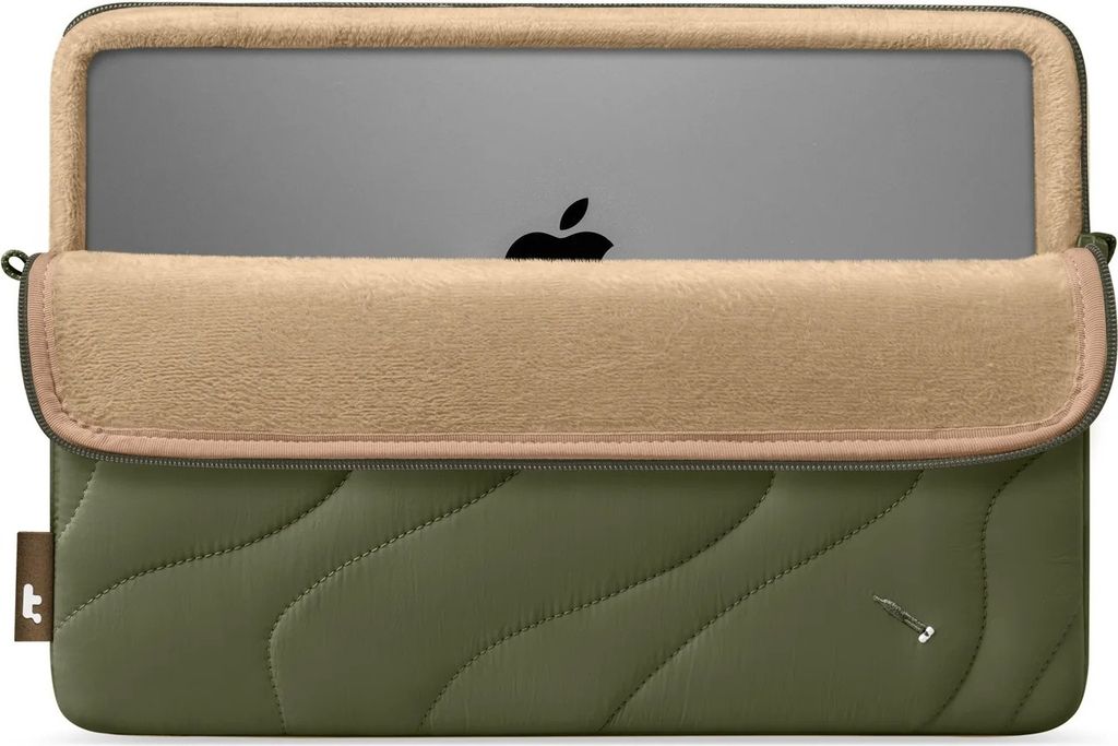 TomToc Terra-A27 Laptop-Hülle für Laptop Macbook Air / Pro 15", Grün