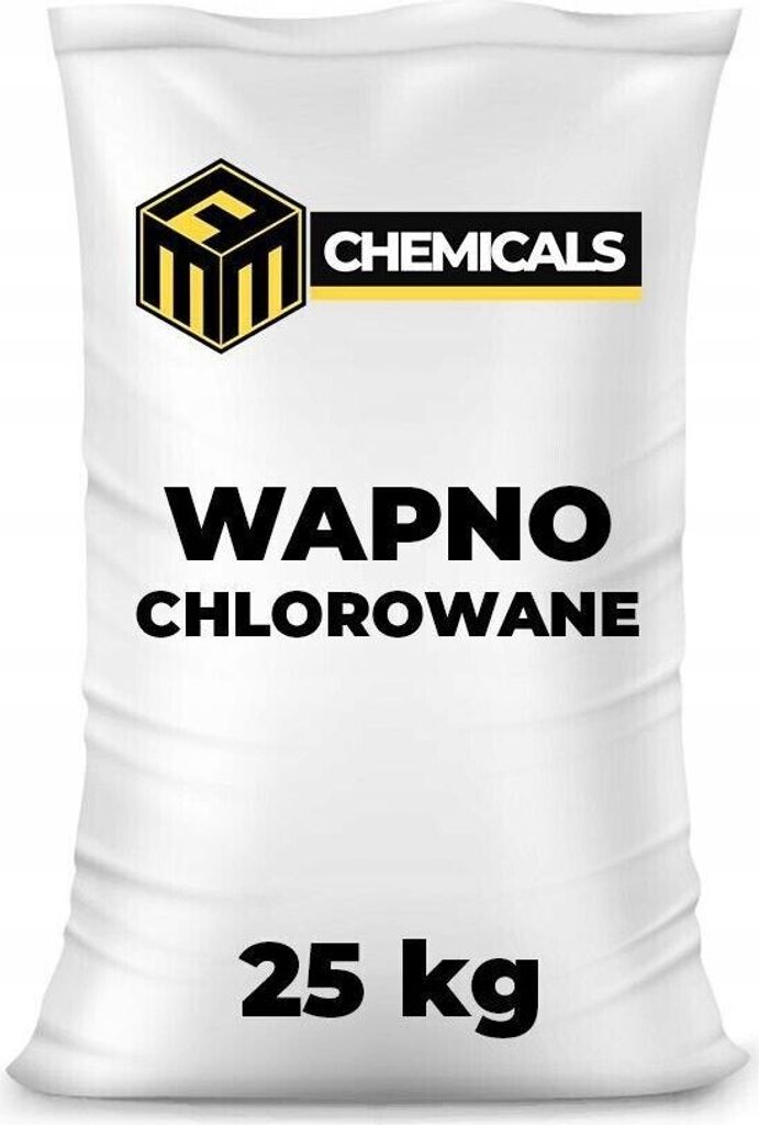 MRM CHEMICALS Chlorkalk Pulver 25 kg für Whirlpool, Schwimmbad, Spa-Brunnen, effektive Wasserreinigung, Großverpackung