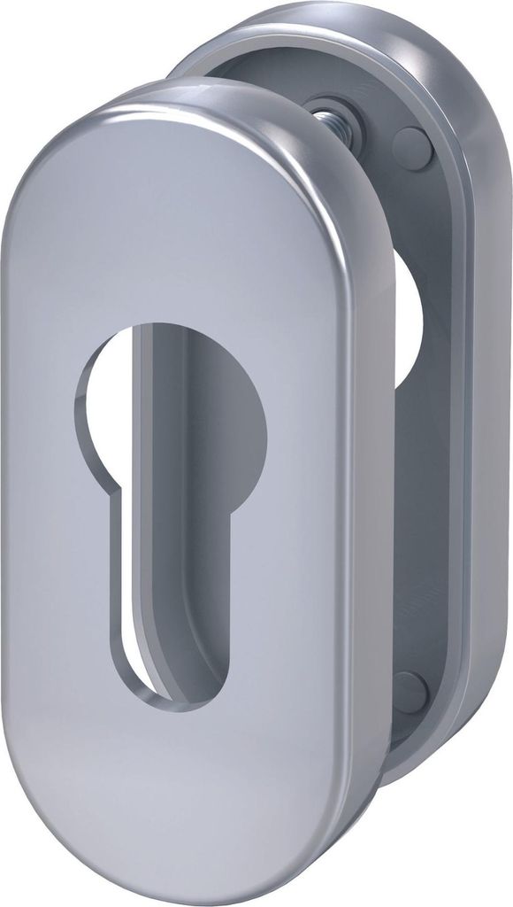 BASI - Schmalrahmen-Rosettenpaar - ZBR 3250 PZ (PZ-Lochung) Produktbild 