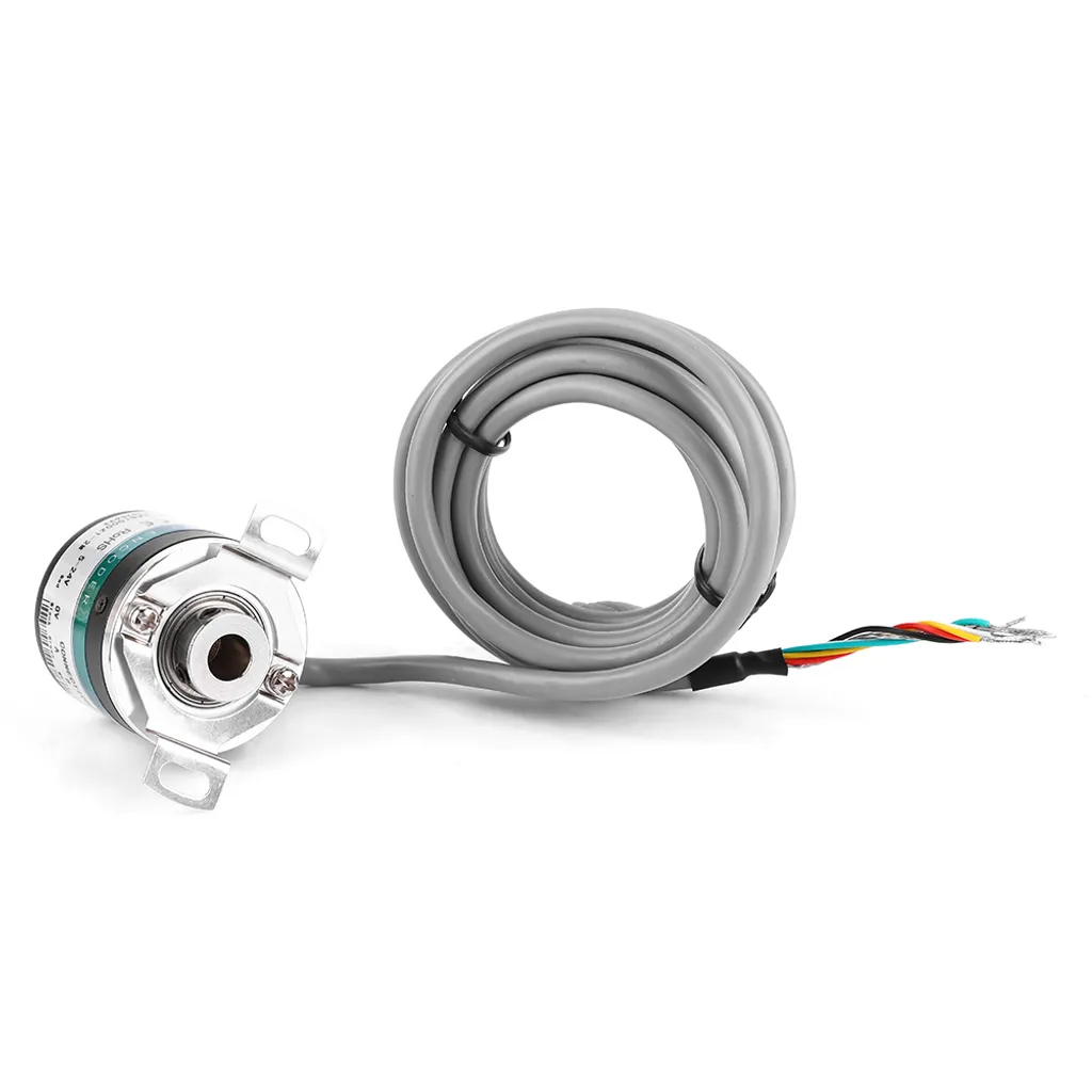 Codeur rotatif pour commande numérique CNC et machine-outil triphasé 24V