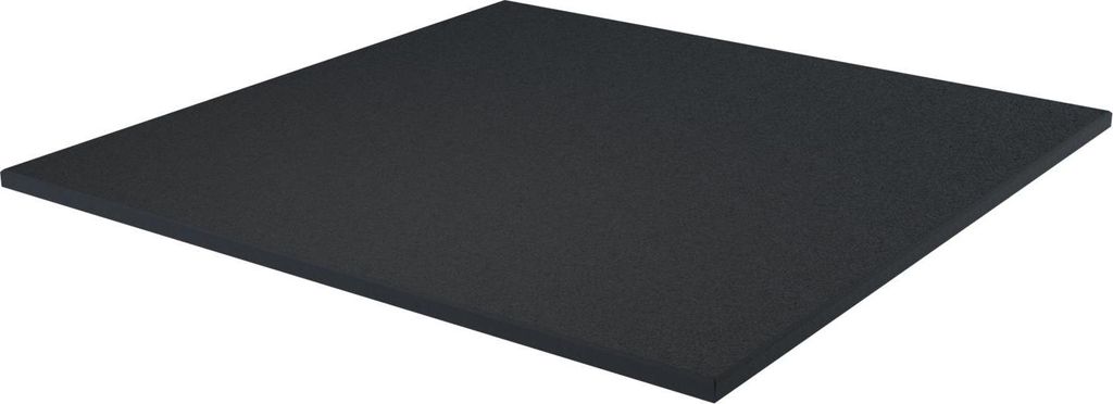 Flow Fitness Gummifliese - 100 x 100 cm