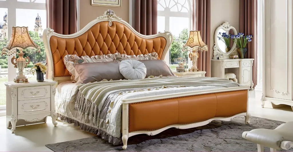 Optimisez l'espace de votre chambre avec le panneau de lit éclairé BA-24 - 5