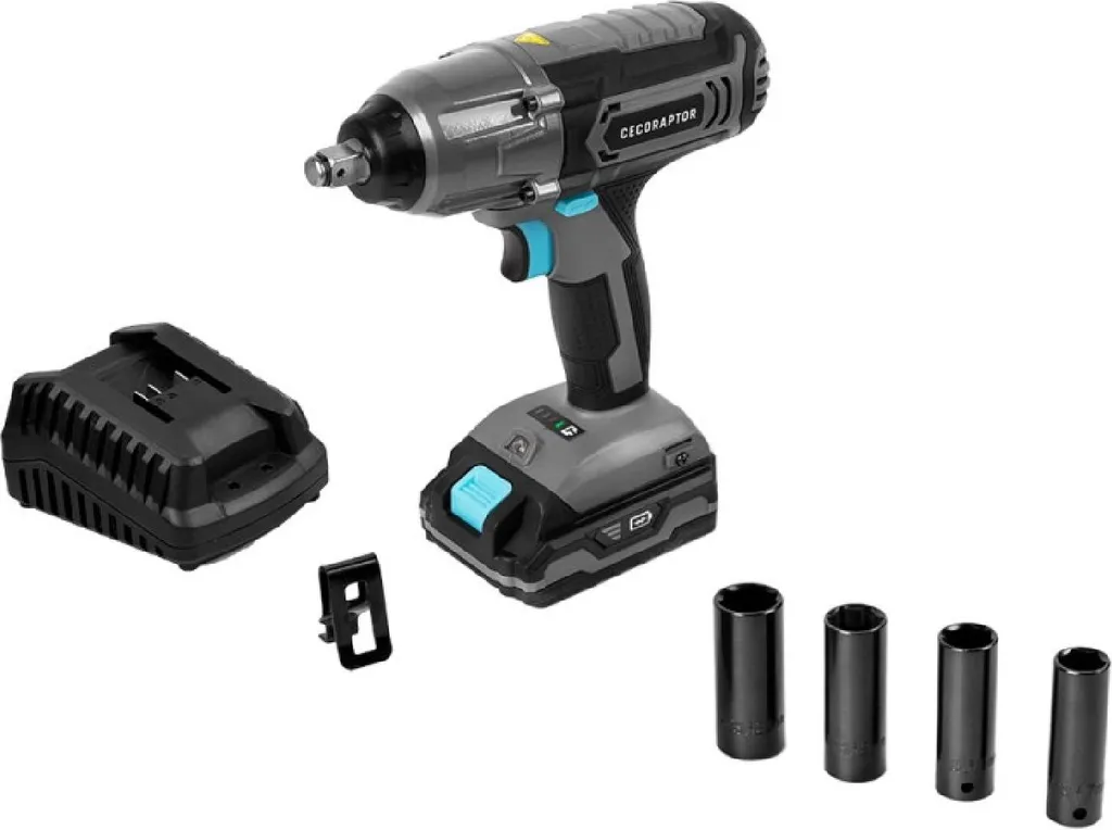 CecoRaptor Perfect Impact 2020 Ultra Cecotec: Coppia 400Nm 20V