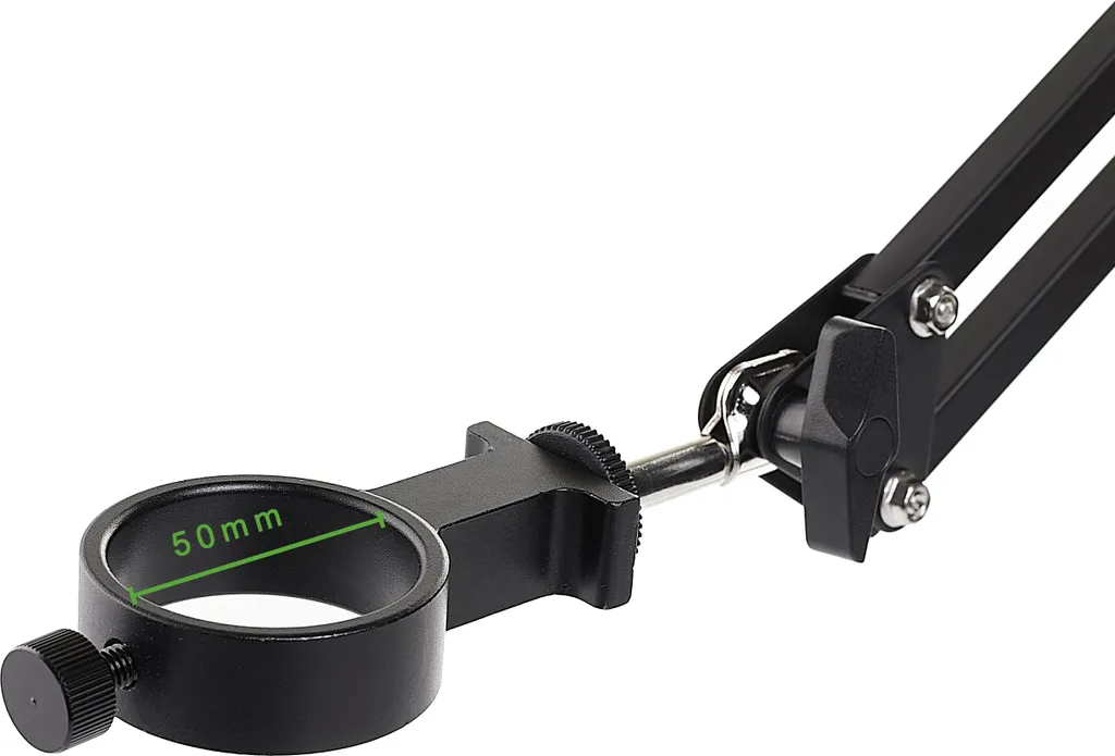 Bras de Microscope 50mm Stable - Évitez les Vibrations à Bas Prix - 8