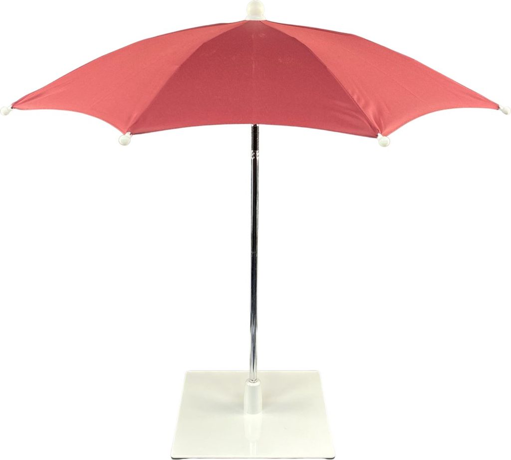 Ombrellone - Bordeaux | mini ombrellone da balcone | Immagine del prodotto 
