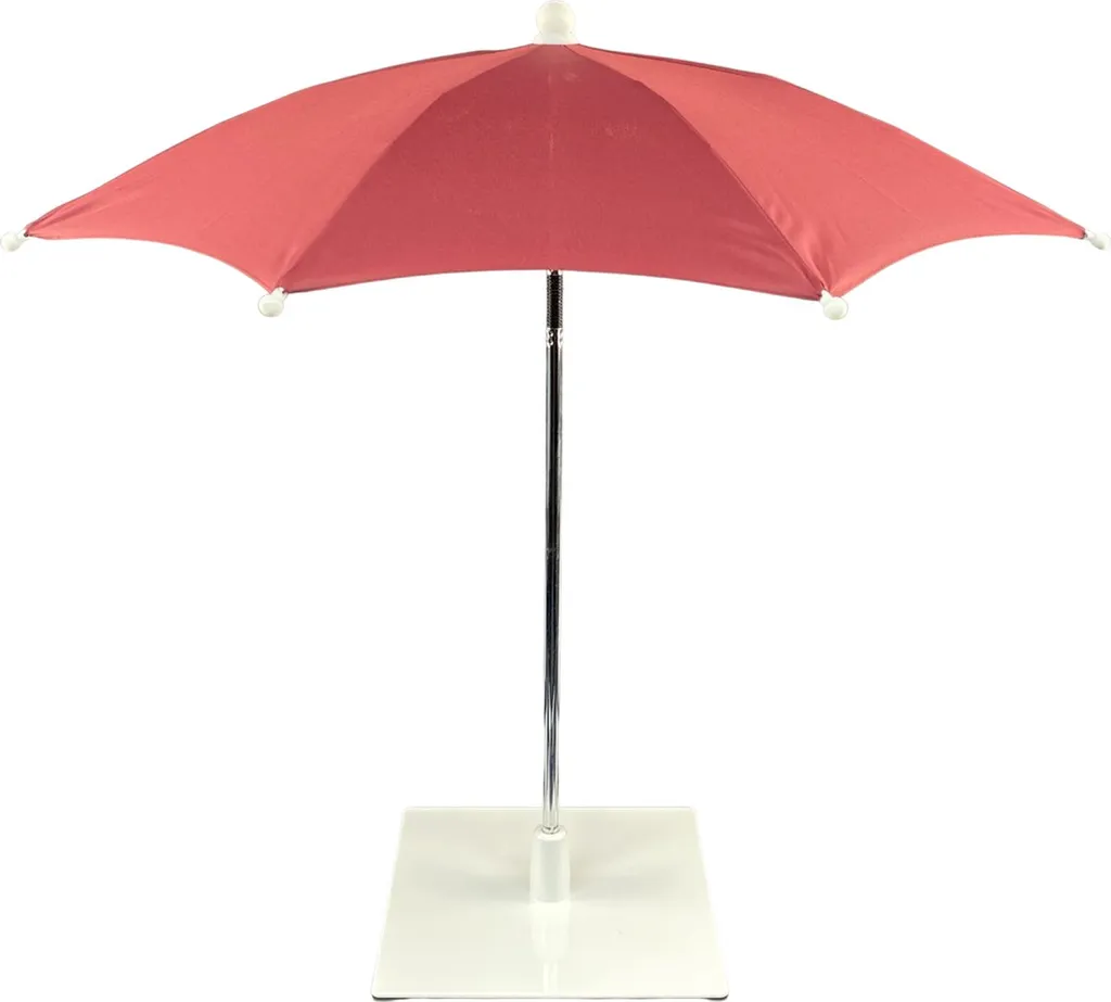 Ombrellone Bordeaux d'Elite - Design compatto e Supporto Premium