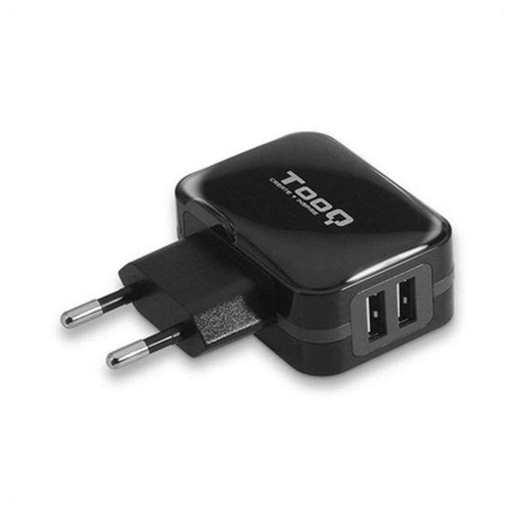 TooQ TQWC-1S02 Wall Charger / 2xUSB / 17W