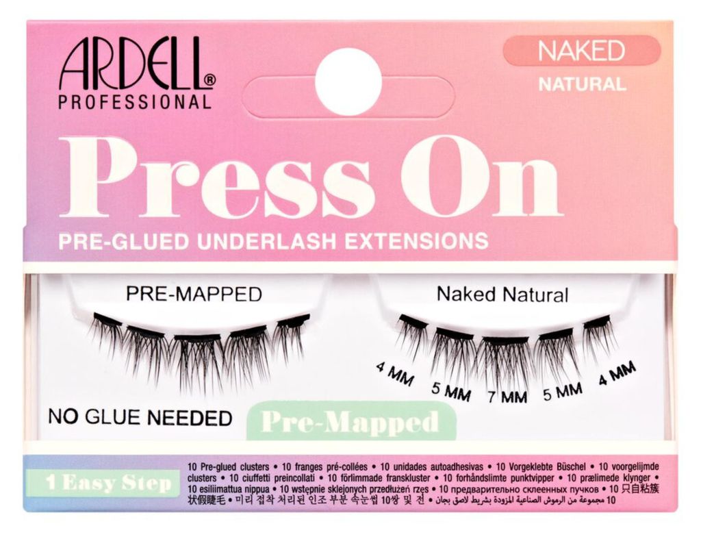 Ardell Press On Lash Clusters Ciglia a Ciuffetti Immagine del prodotto 