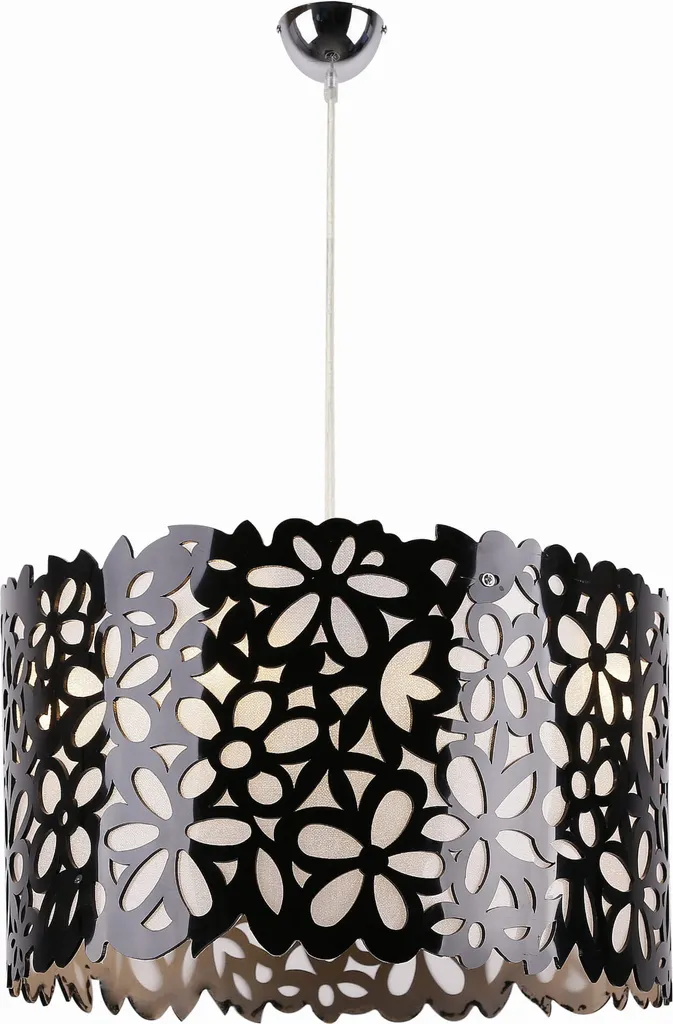 Lustre chromé design Candellux SIMONA - Solution éclairage