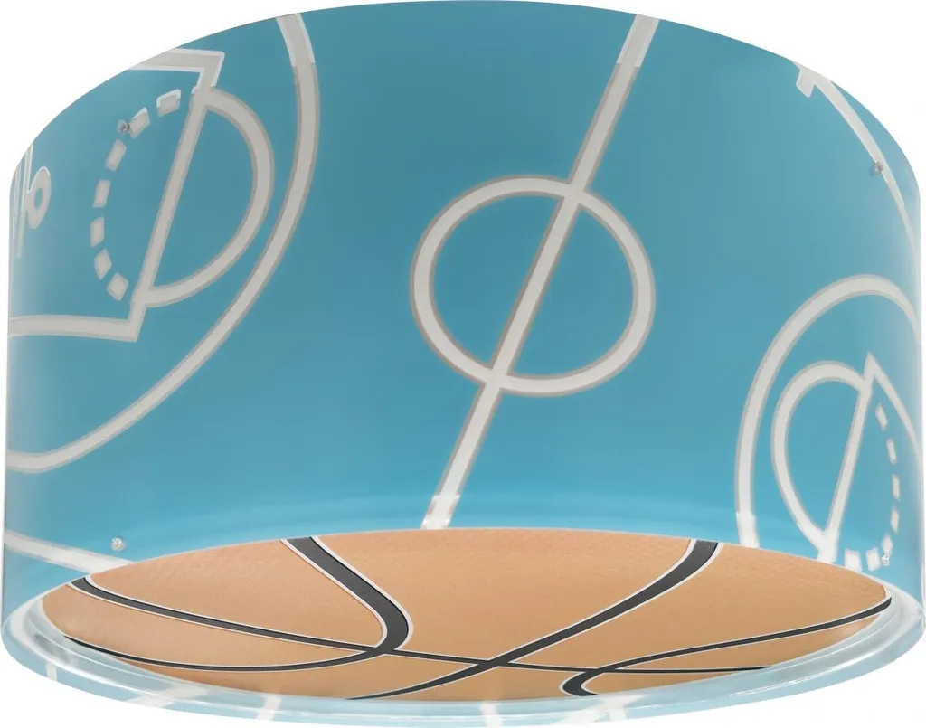 Plafoniera Basket LED 32W: Illuminazione Tecnica per Camerette