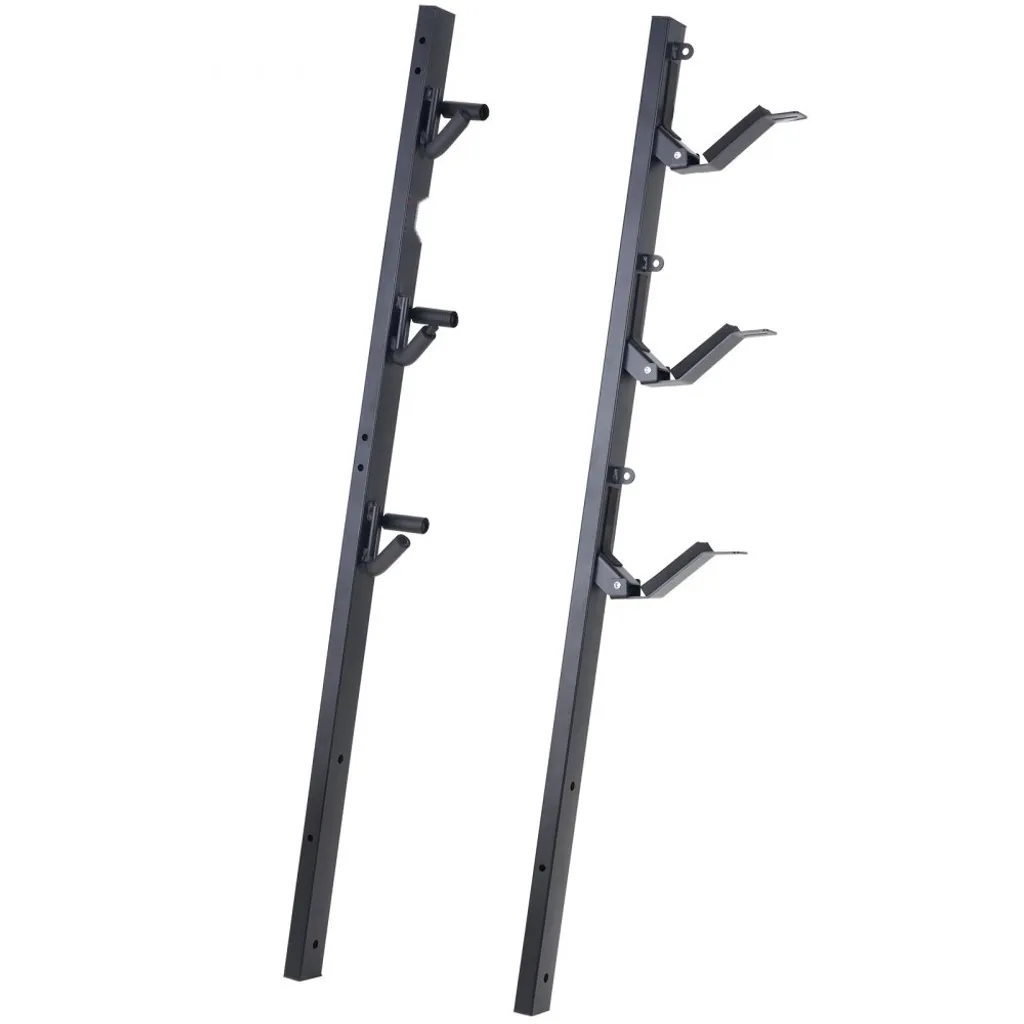 Support désherbage à 3 emplacements verrouillable pour remorque ouverte - 10