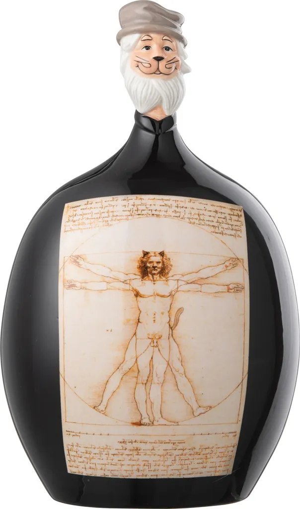 Homme de Vitruve J-Line Idée Cadeau Déco Cabinet de Curiosités Art