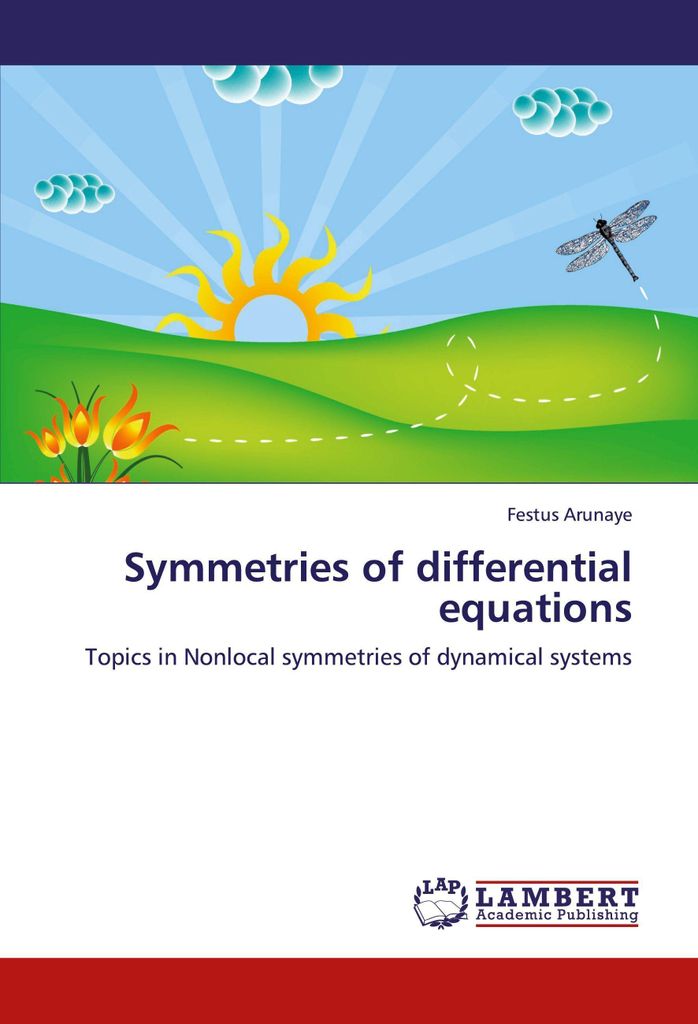 Symmetries of differential equations